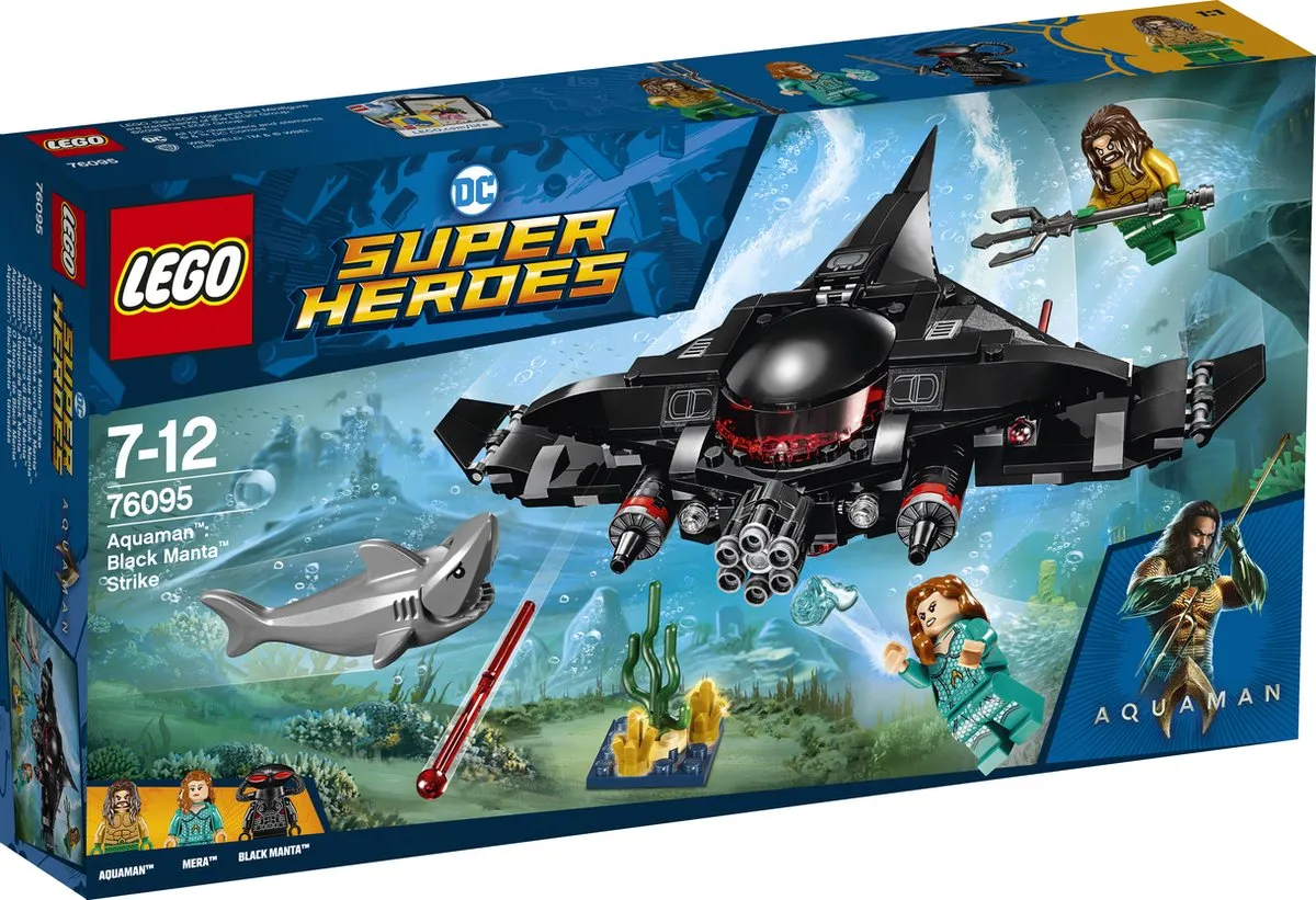 LEGO DC Aquaman Black Manta Aanval 76095