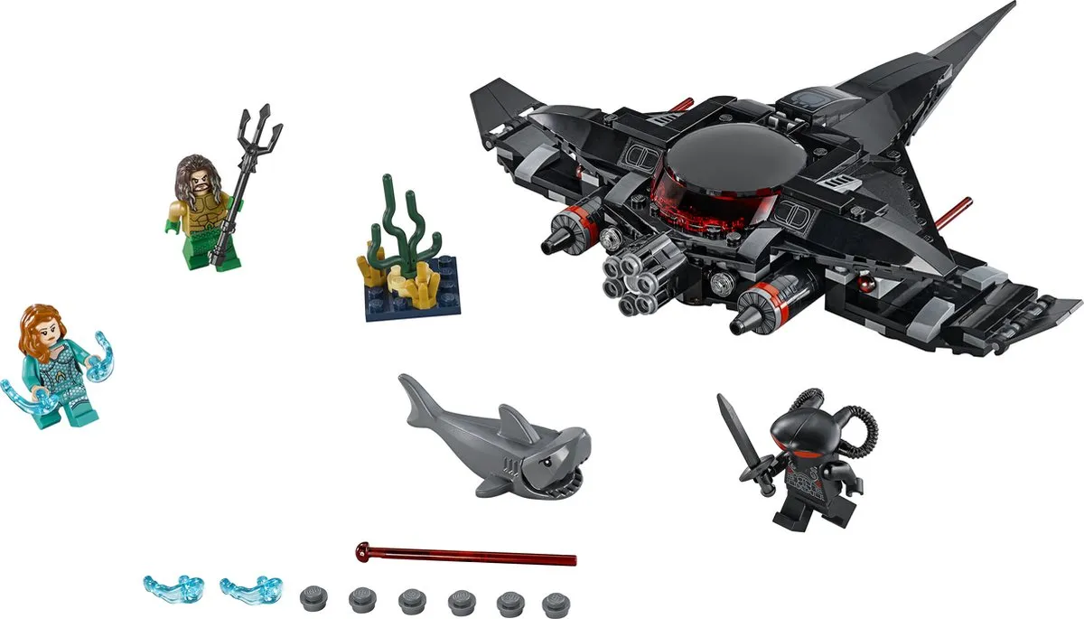 LEGO DC Aquaman Black Manta Aanval 76095 - 235 Stukken