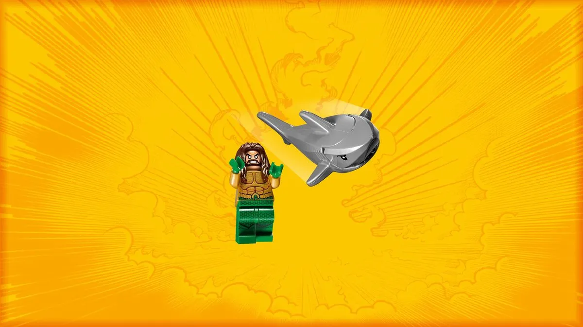 LEGO DC Aquaman Black Manta Aanval 76095 - 235 Stukken