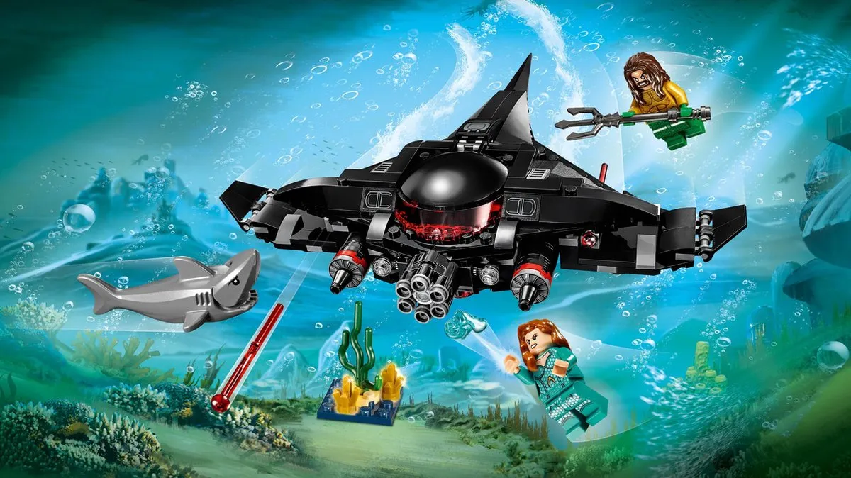 LEGO DC Aquaman Black Manta Aanval 76095 - 235 Stukken