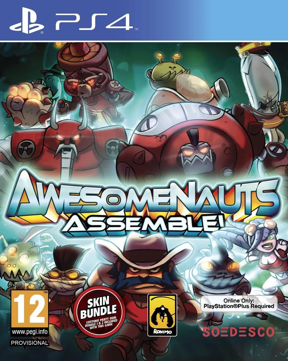 Mindscape Awesomenauts Assemble! Skin Bundle