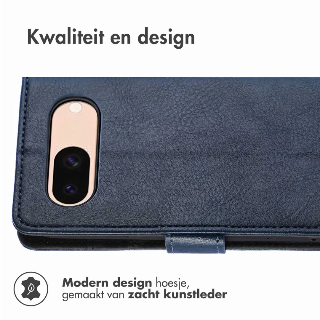 imoshion Hoesje Google Pixel 8a - 3 Pasjes - Donkerblauw