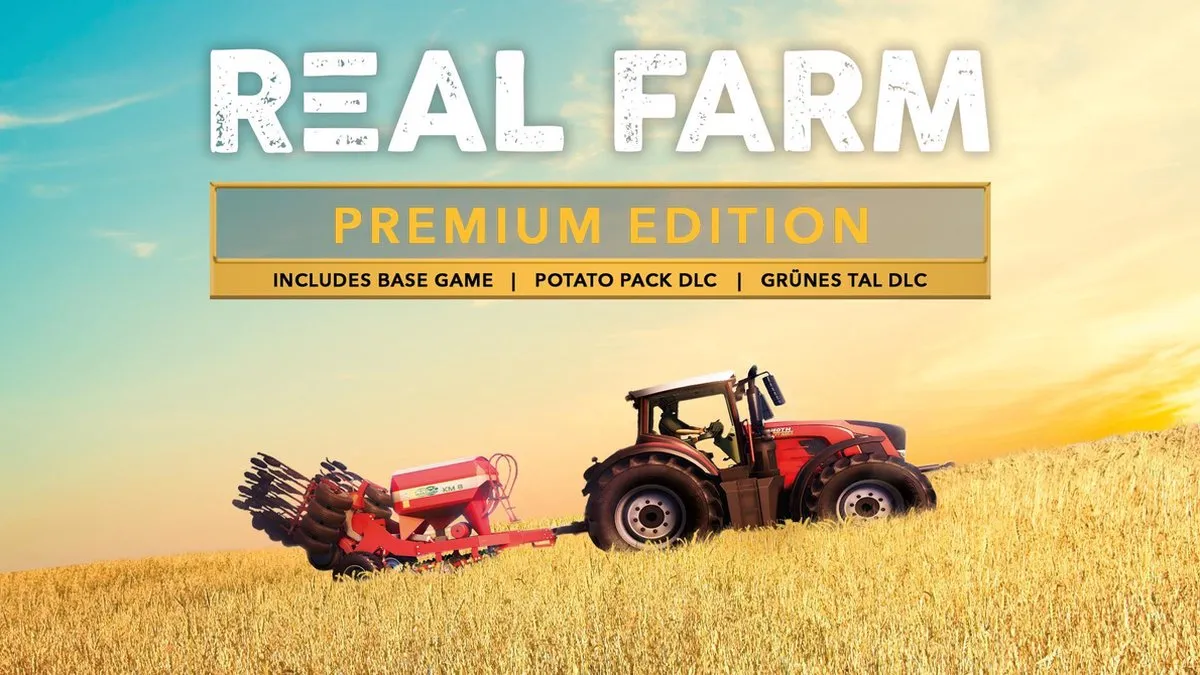 Mindscape Real Farm Premium Edition - 1 Speler