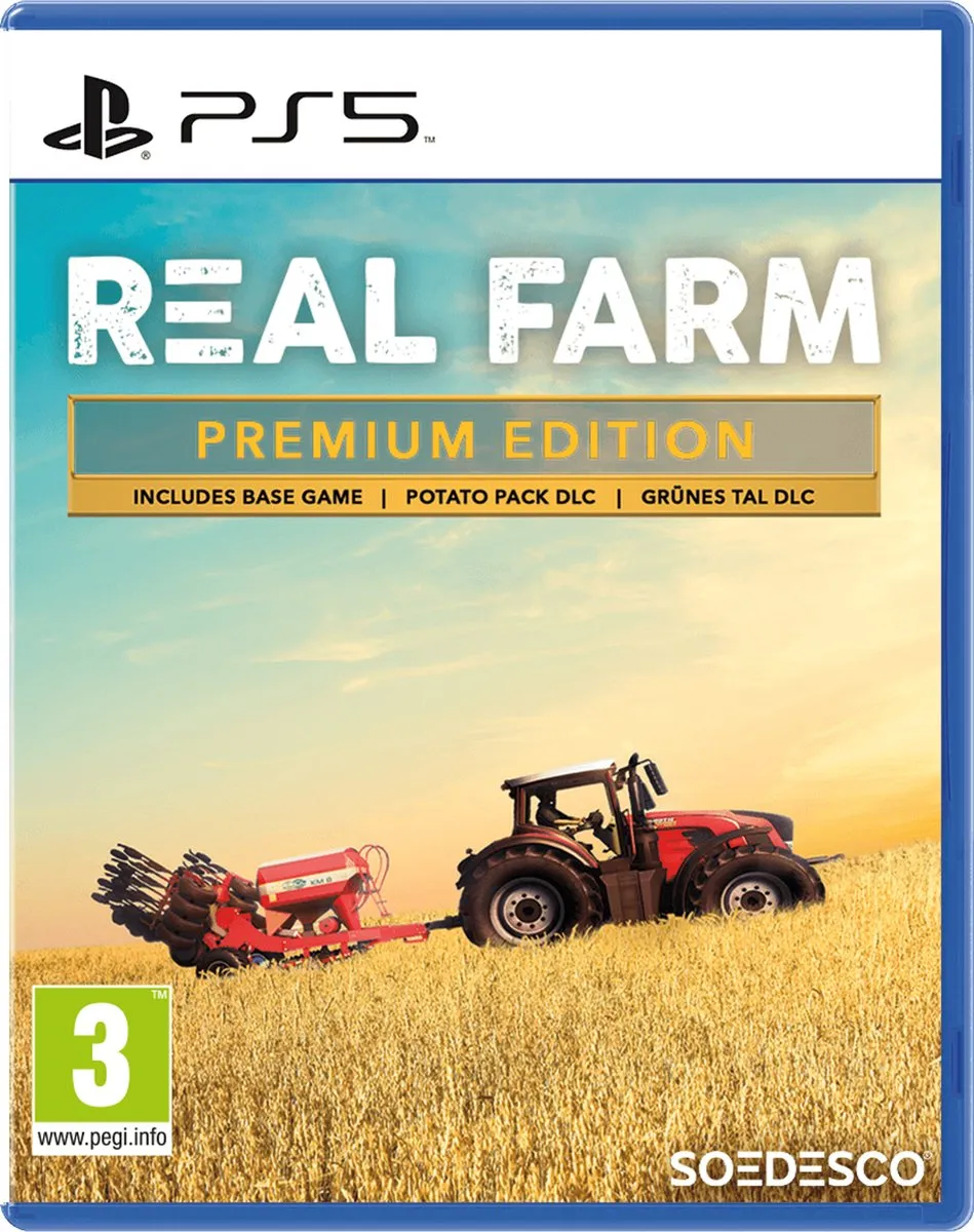 Mindscape Real Farm Premium Edition