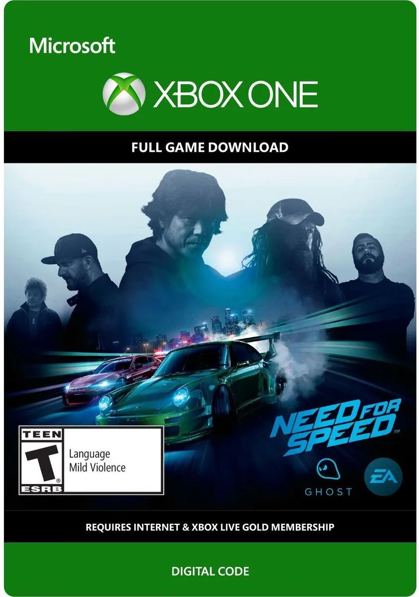 EA Need for Speed Xbox One Download