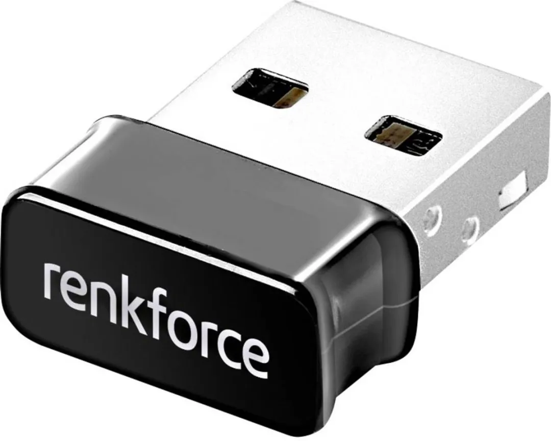 Renkforce RF-WIFI-AC1200M WiFi-stick - USB-A - 1,2 Gbit/s