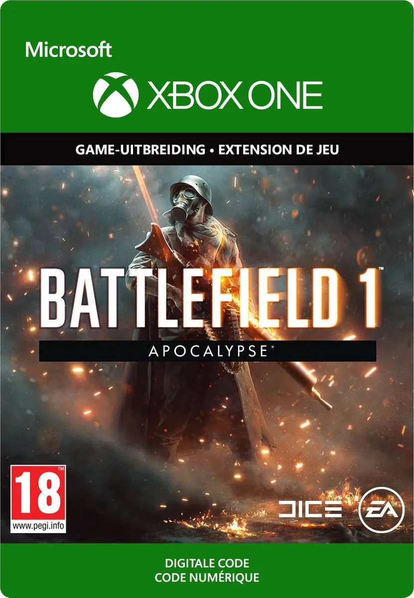 Electronic Arts Battlefield 1 Apocalypse Add-on