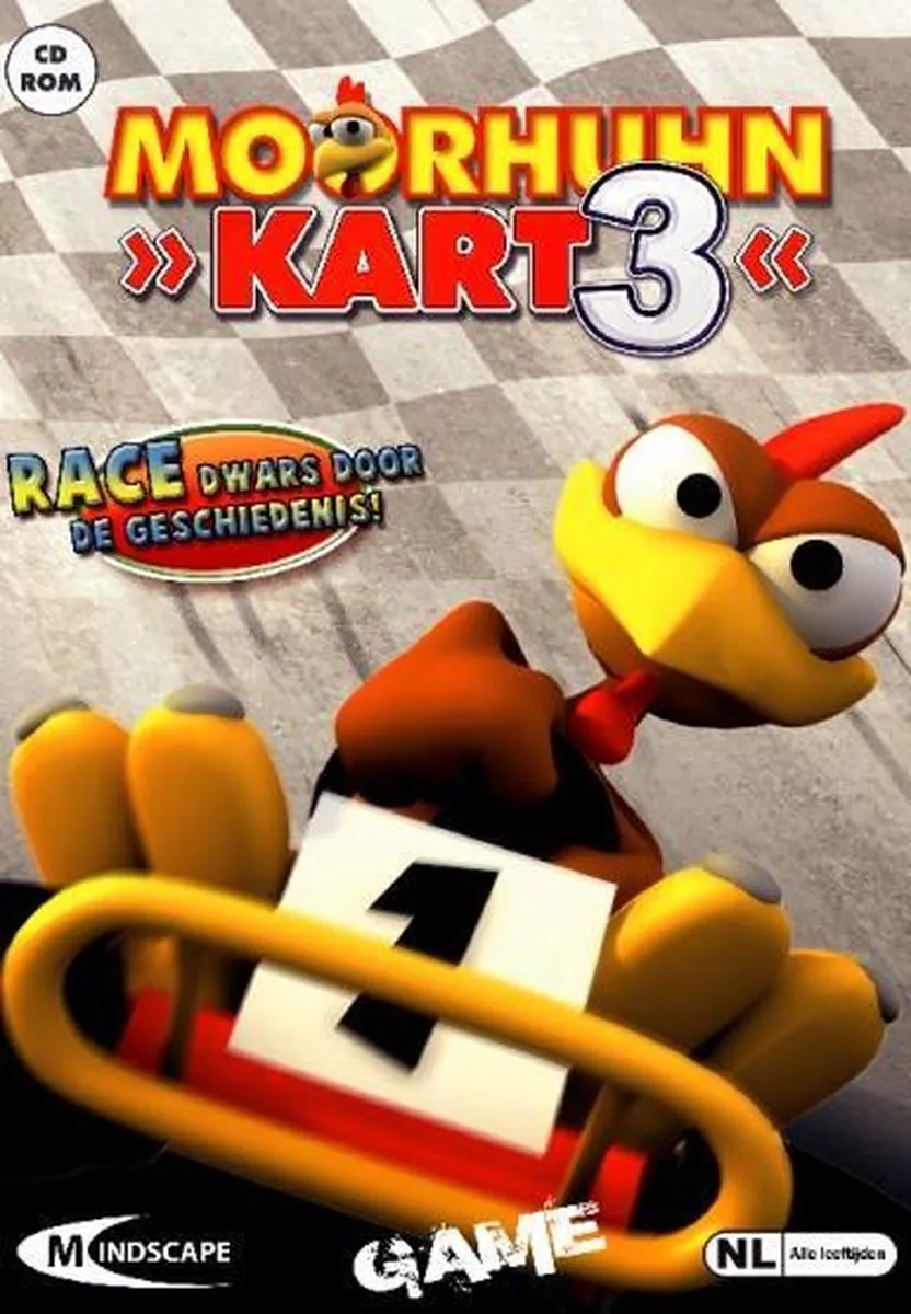 Mindscape Moorhuhn Kart III