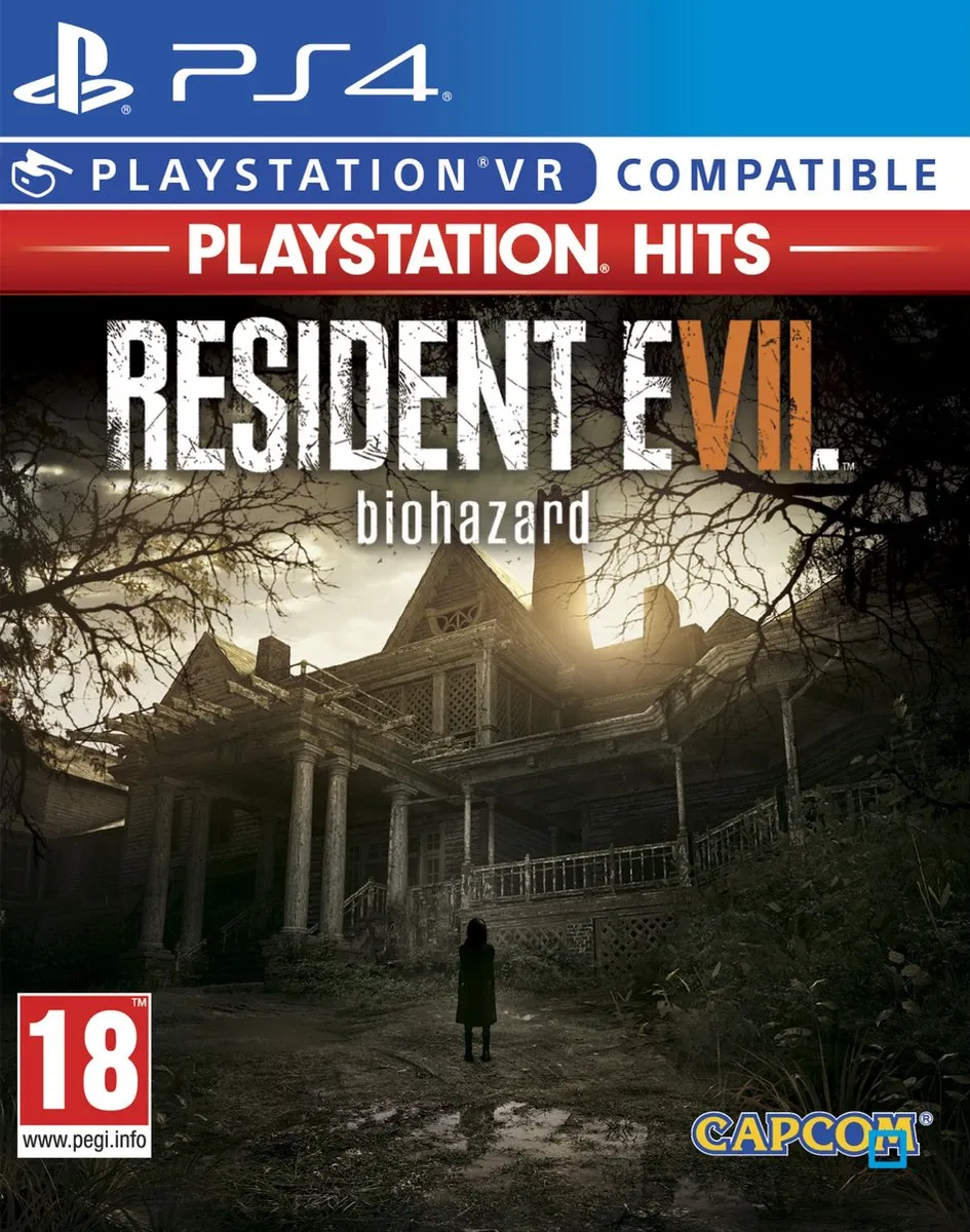Capcom Resident Evil 7 Biohazard PS4 VR - PS4 Hits