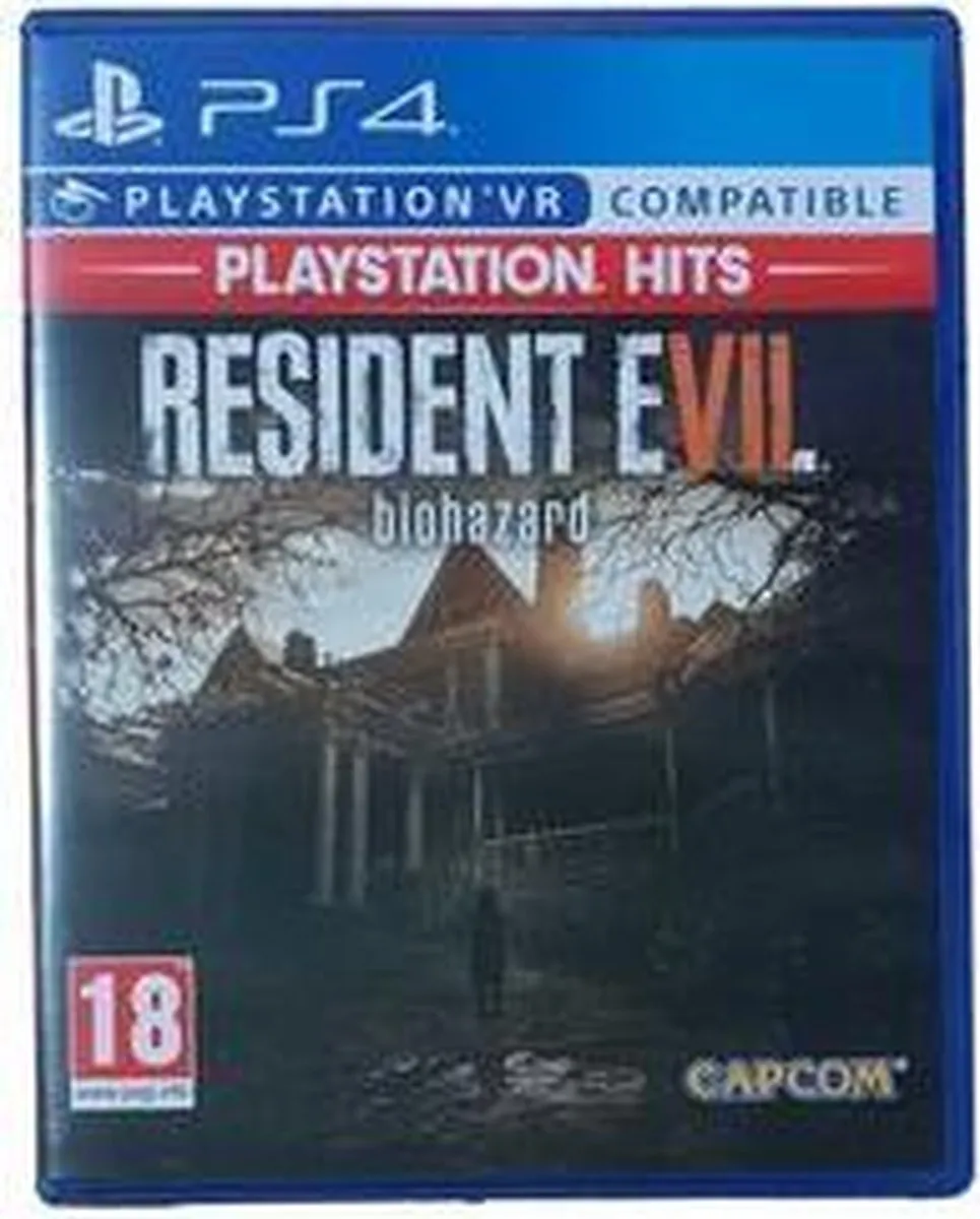 Capcom Resident Evil 7 Biohazard PS4 VR