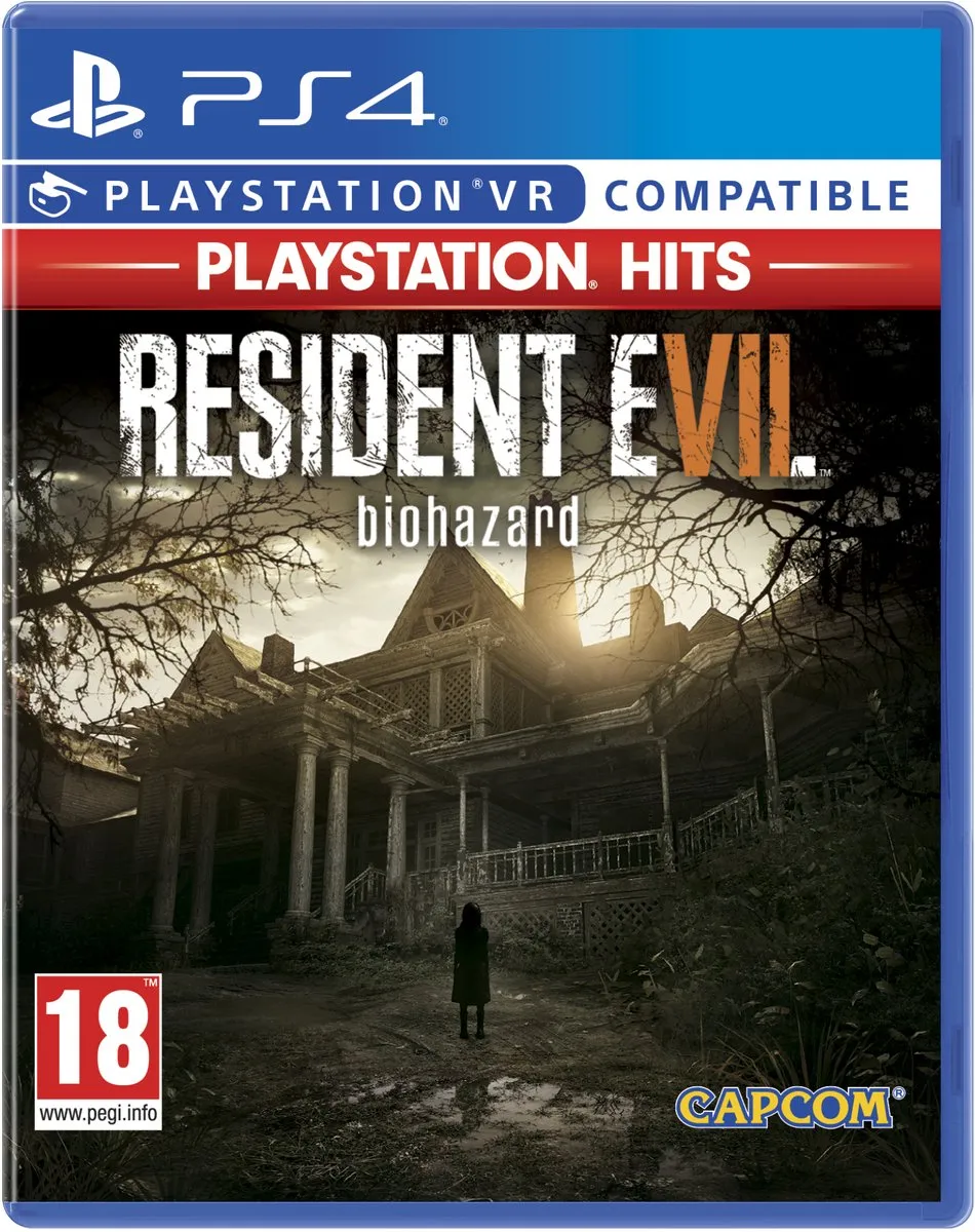 Capcom Resident Evil 7 Biohazard PS4 VR - PS4 Hits