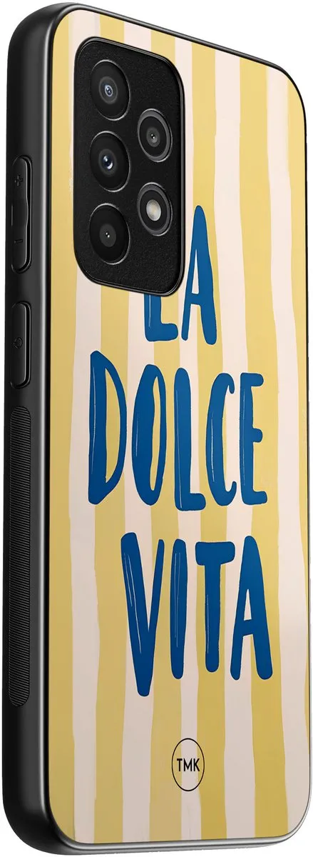 Casevibes Hoesje Samsung Galaxy A53 - Roze Marmer - TPU