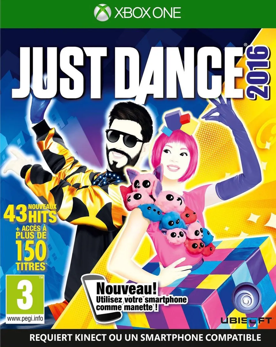 Ubisoft Just Dance 2016 - Xbox One
