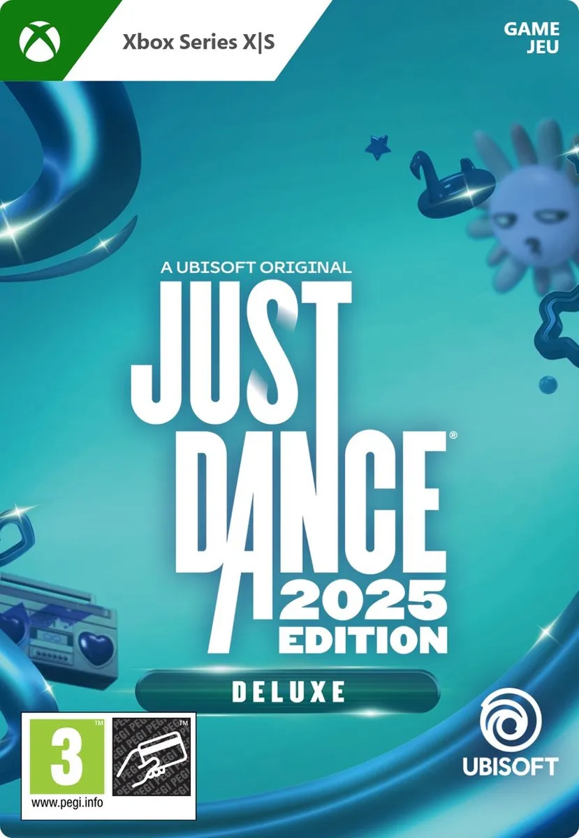 Ubisoft Just Dance 2025 Deluxe Edition - Xbox Series X|S - 4 Online Spelers