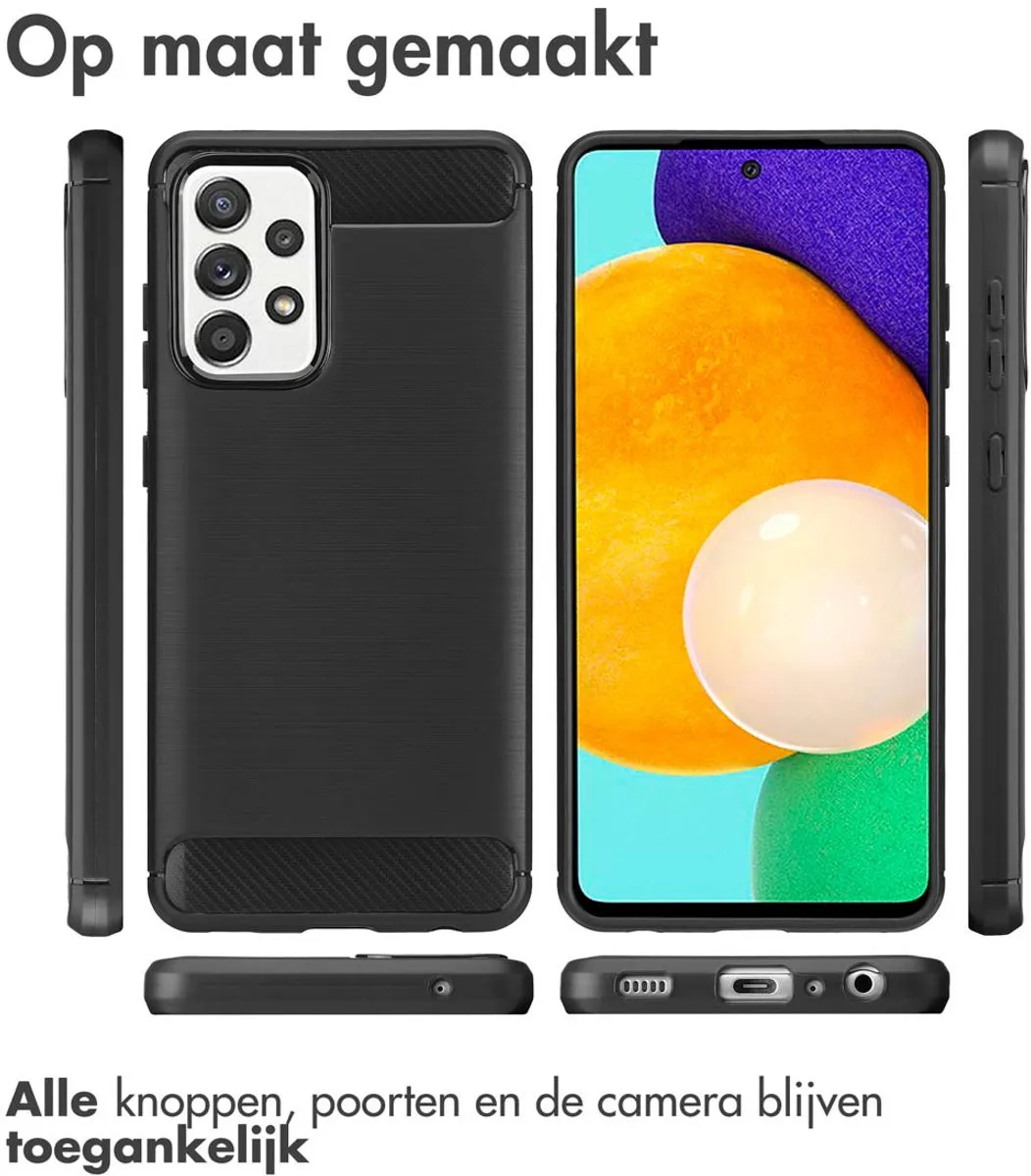Imoshion Hoesje Samsung Galaxy A52 - Zwart