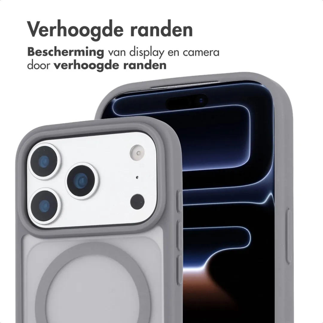 Imoshion Hoesje iPhone 17 Pro MagSafe - Grijs