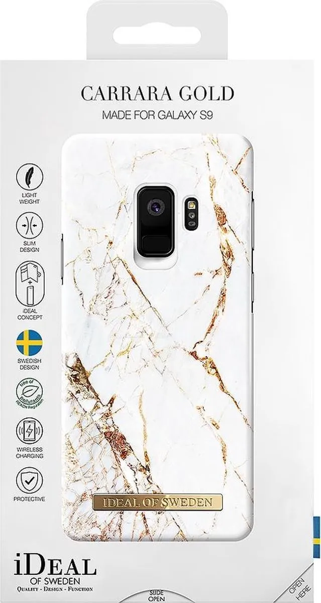 iDeal of Sweden Fashion Case Samsung Galaxy S9 IDFCA16-S9 - Wit