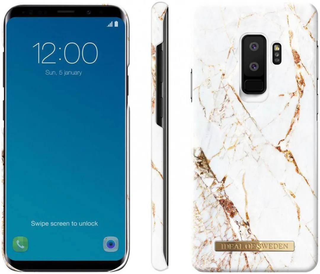 iDeal of Sweden Fashion Case Samsung Galaxy S9 IDFCA16-S9 - Wit