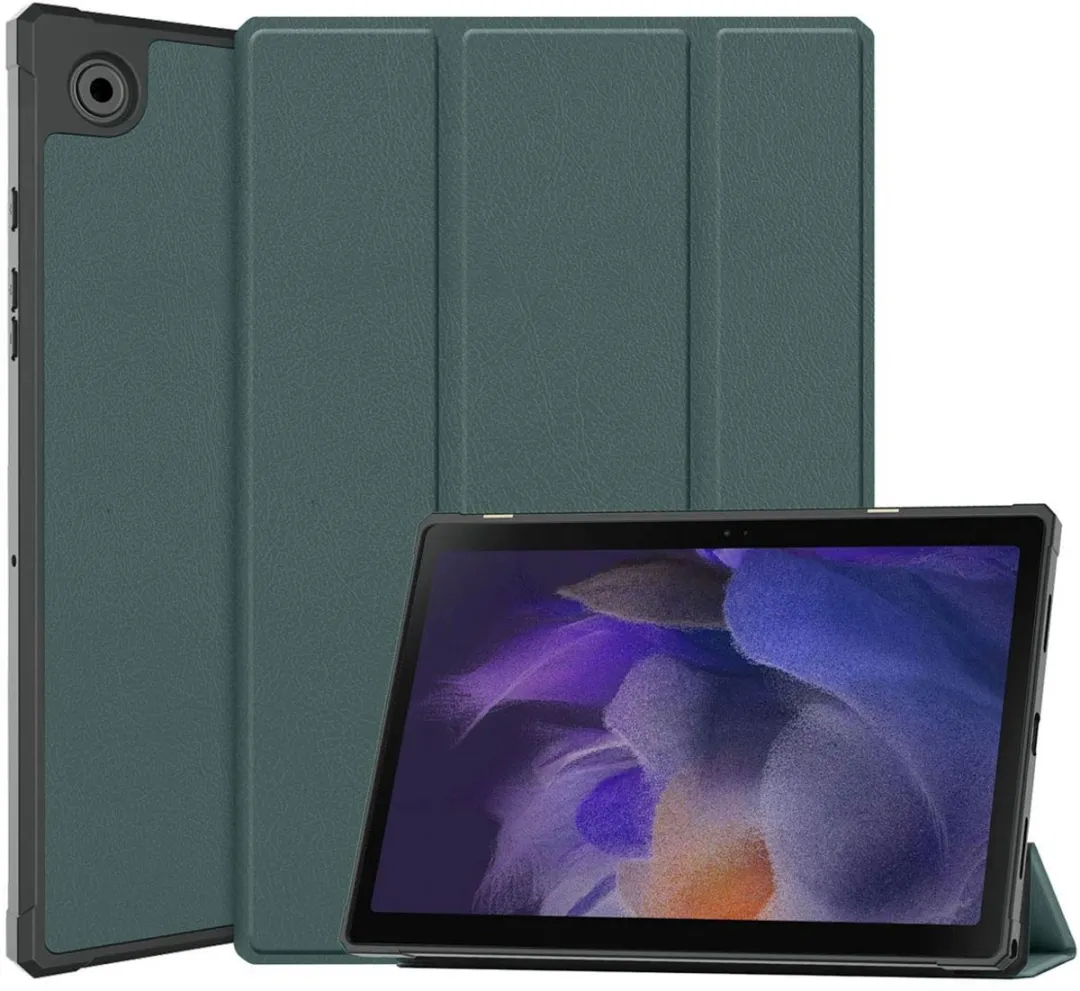 imoshiion Tablethoes Samsung Galaxy Tab A8 2021/2022 - 10.4" - Donkergroen