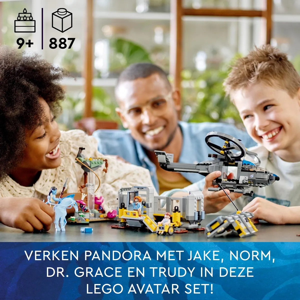 LEGO Avatar Zwevende bergen Site 26 & RDA Samson 75573