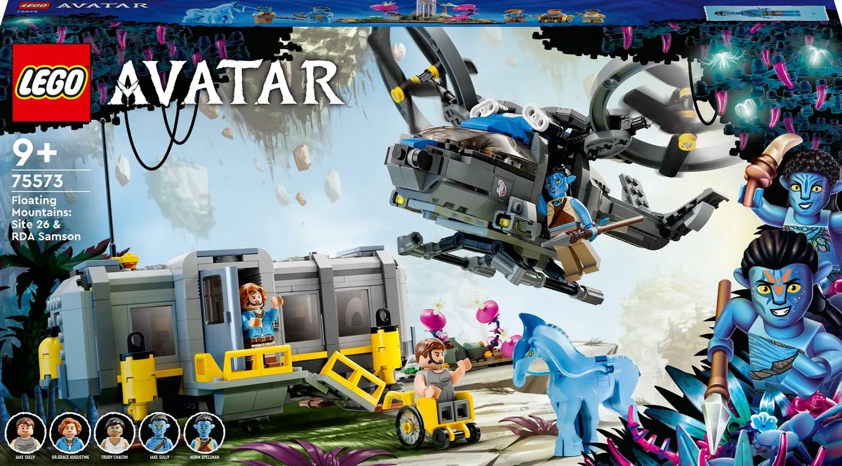 LEGO Avatar Zwevende bergen Site 26 & RDA Samson 75573
