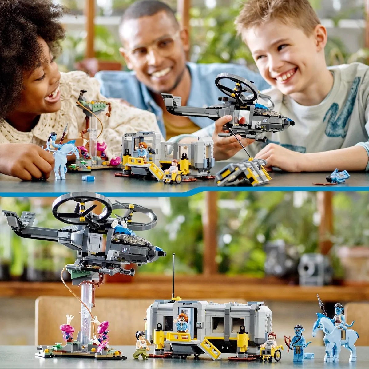 LEGO Avatar Zwevende bergen Site 26 & RDA Samson 75573