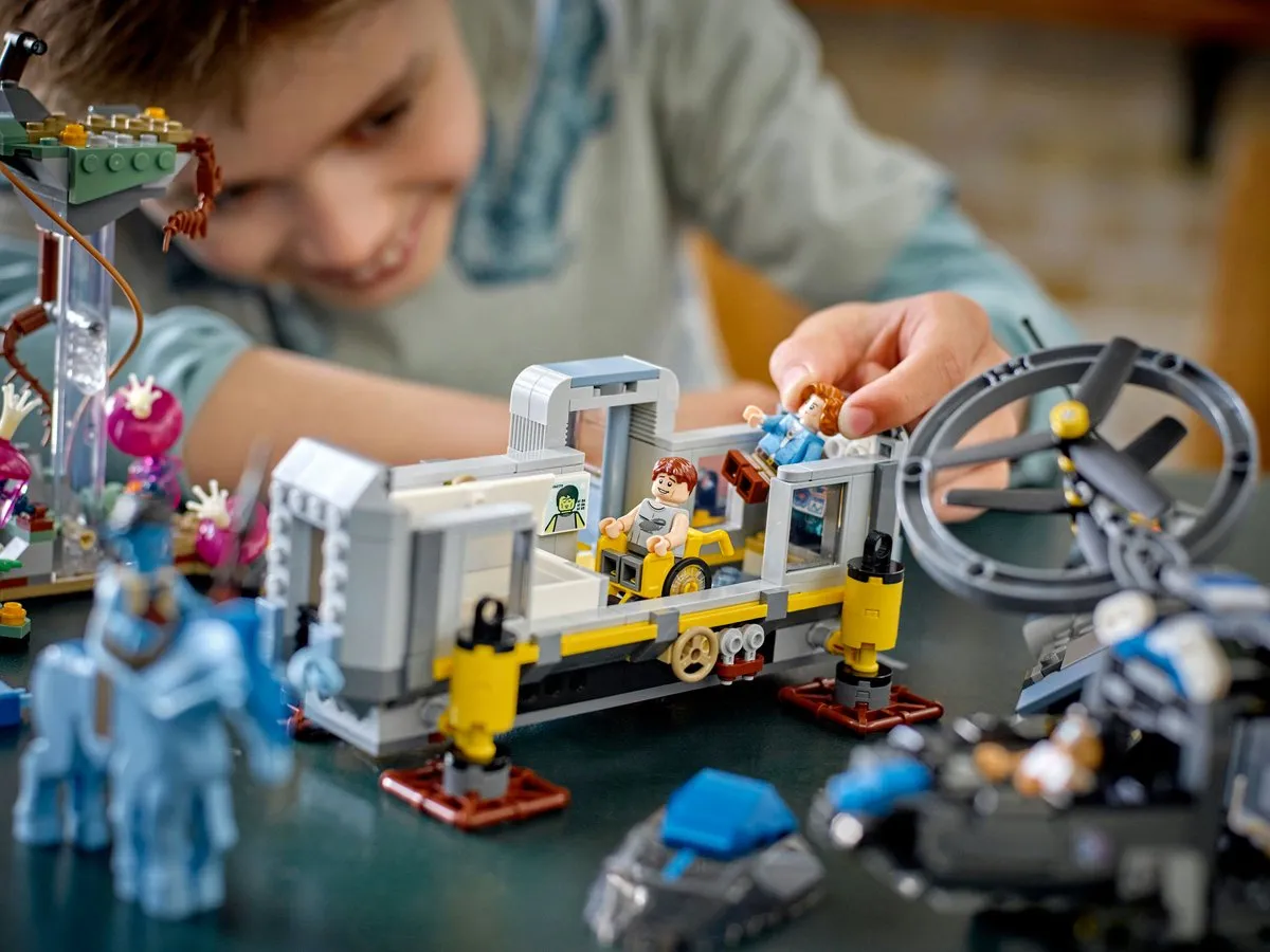 LEGO Avatar Zwevende bergen Site 26 & RDA Samson 75573 - afbeelding 6 van 6