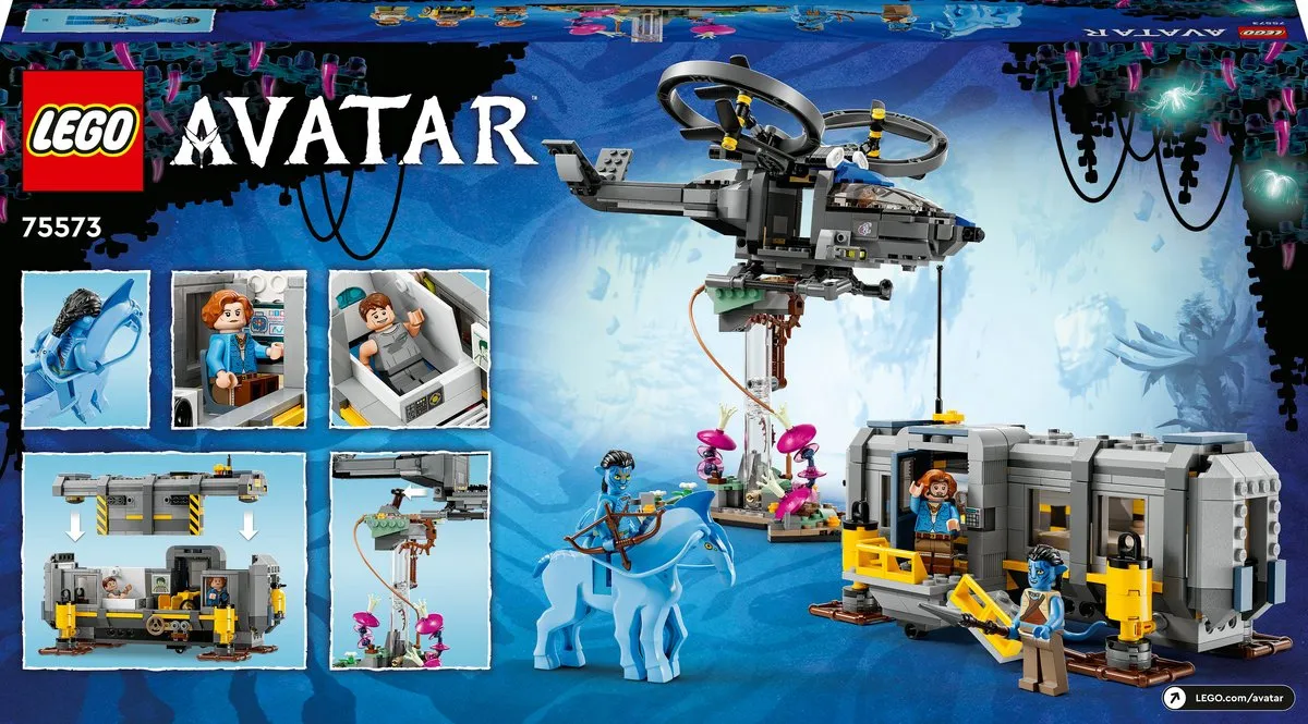 LEGO Avatar Zwevende bergen Site 26 & RDA Samson 75573