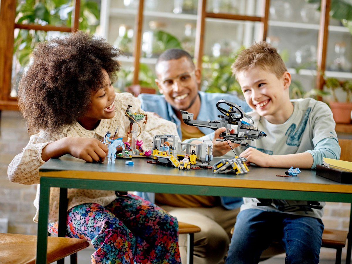 LEGO Avatar Zwevende bergen: Site 26 & RDA Samson - 75573