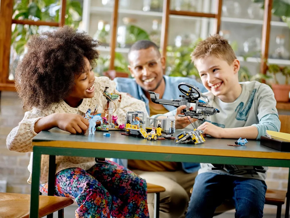 LEGO Avatar Zwevende bergen Site 26 & RDA Samson 75573