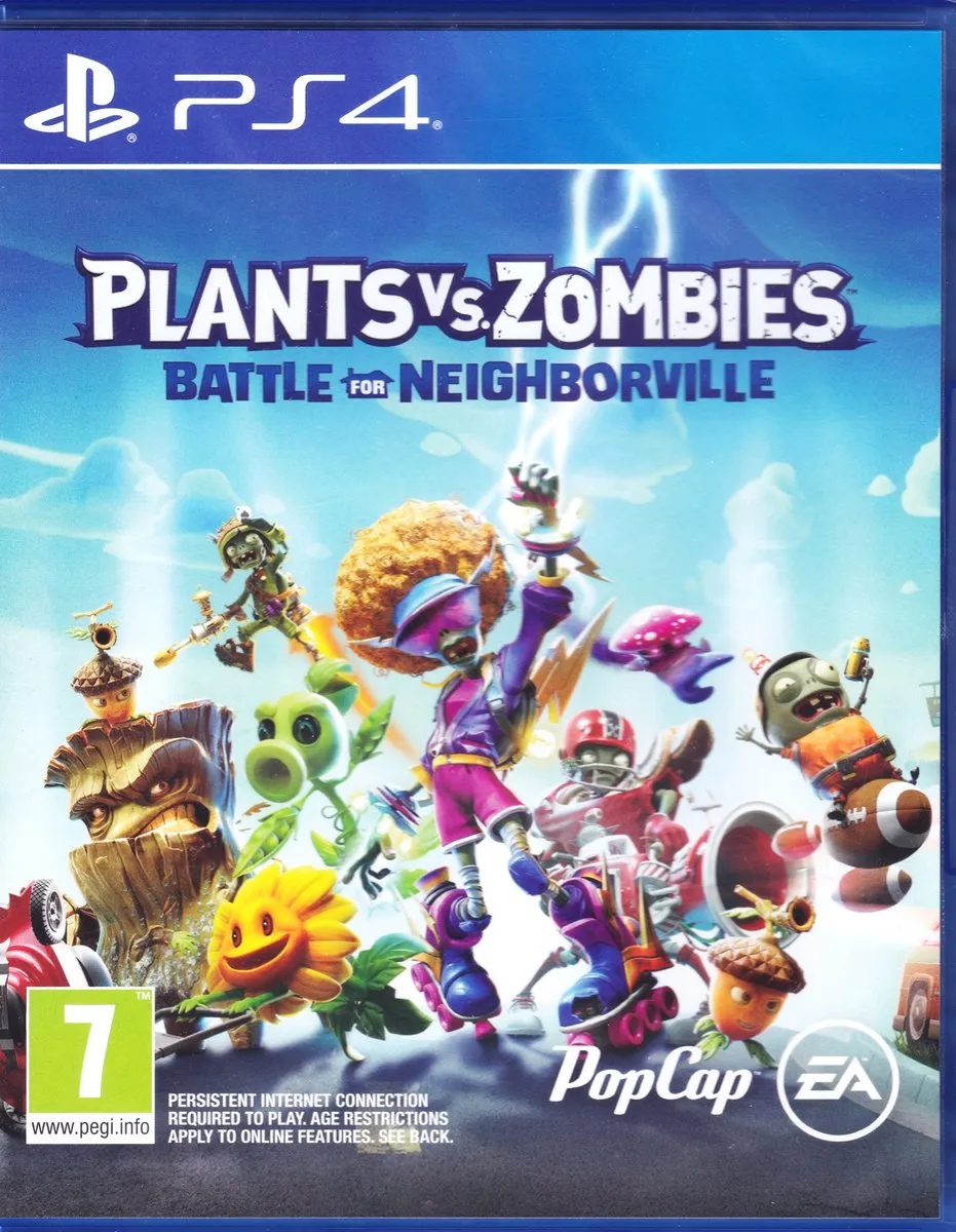 EA Plants vs Zombies Battle For Neighborville PS4