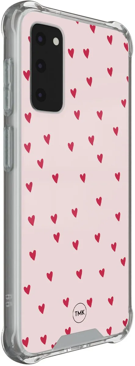 Casevibes Shockproof Hoesje Samsung Galaxy S20 FE - Roze - S/S20FE/S/006