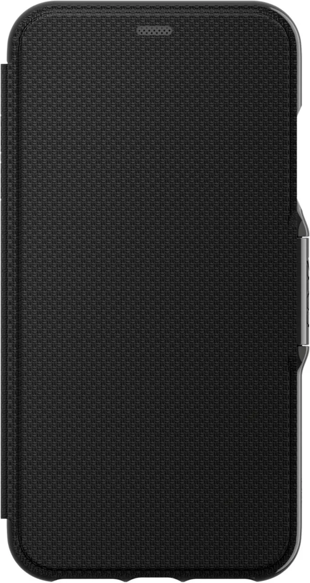 Gear4 Oxford Hoesje iPhone XS Max - 2 Pasjes - Zwart