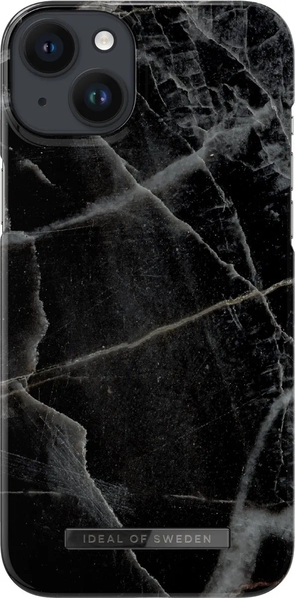 iDeal of Sweden iPhone 14 Plus Black Thunder Marble MagSafe Hoesje - IDFCMTE22-I2267-358 - afbeelding 6 van 6