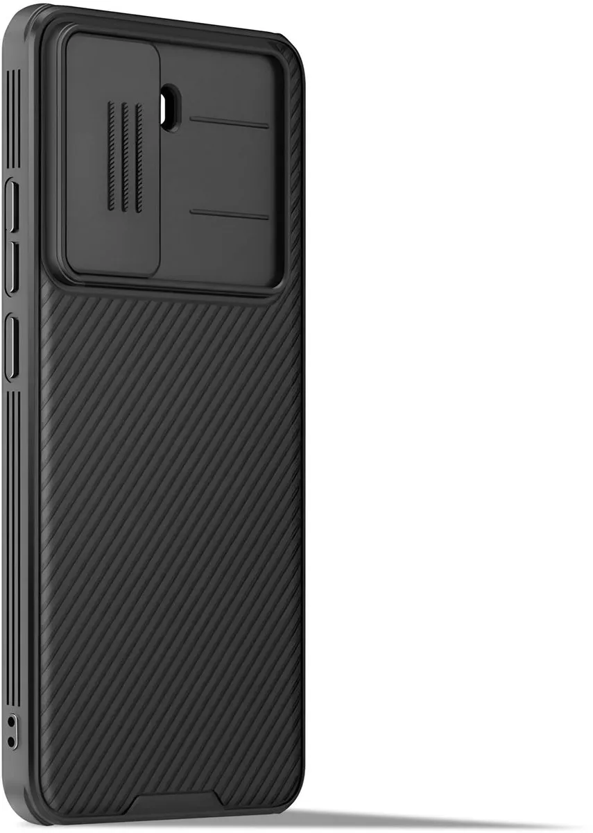 Nillkin Schokbestendig Hoesje Xiaomi Poco X7 Pro BACK-215281 - Zwart
