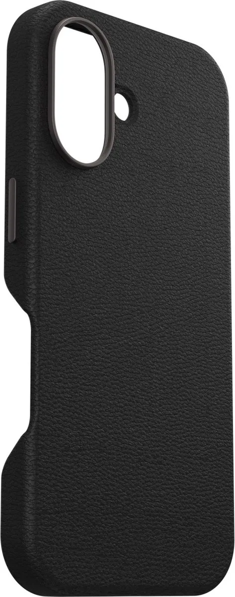 OtterBox Symmetry Cactus Leather Case iPhone 16 - Zwart