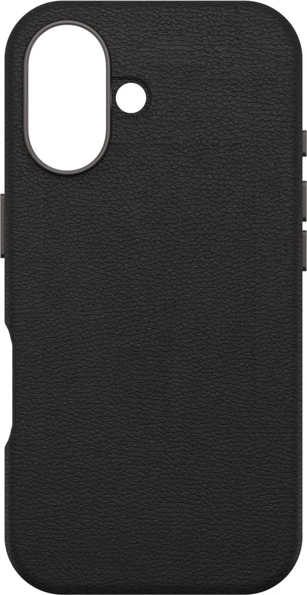 OtterBox Symmetry Cactus Leather Case iPhone 16 - Zwart