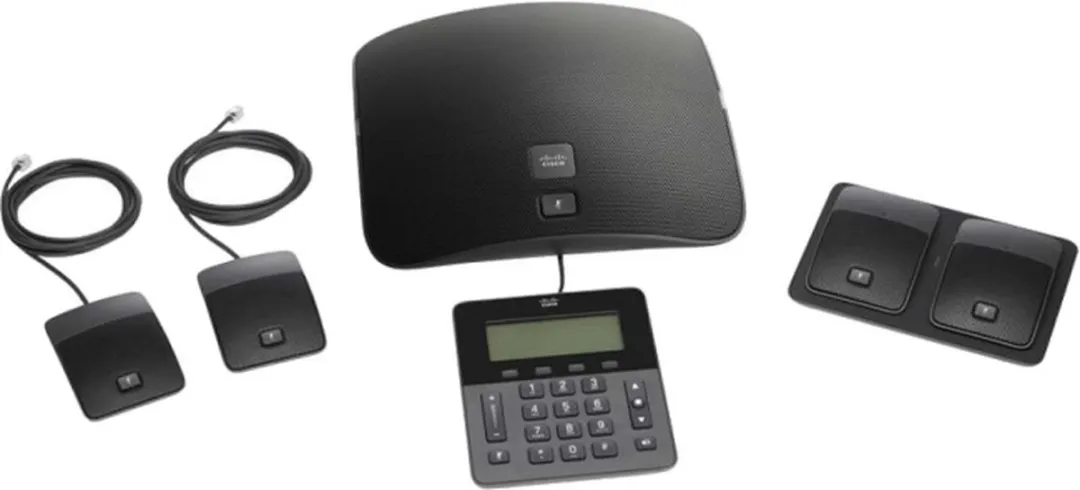 Cisco 8831 IP Conference Phone - Zwart - afbeelding 5 van 5