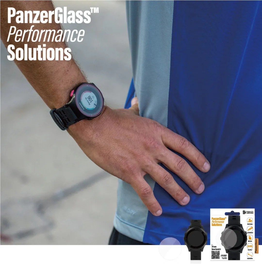PanzerGlass SmartWatches 36mm Schermbeschermer - Transparant
