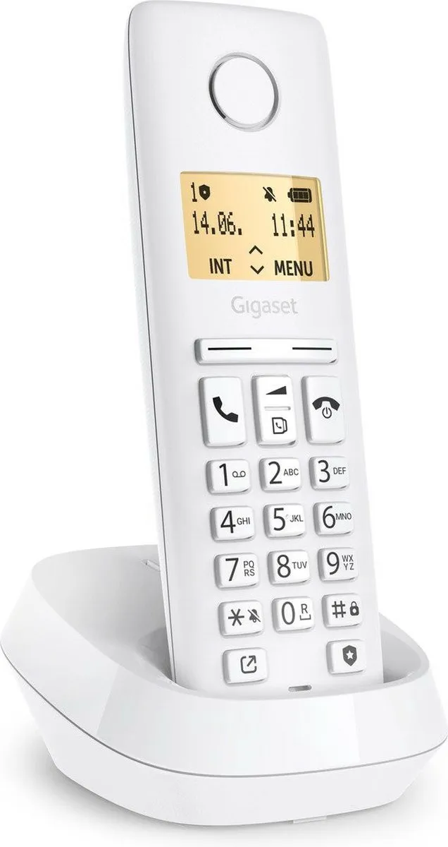 Gigaset PURE 100 S30852-H3105-R102 Analoge/DECT Telefoon