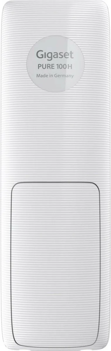 Gigaset PURE 100 S30852-H3105-R102 Analoge/DECT Telefoon - Wit