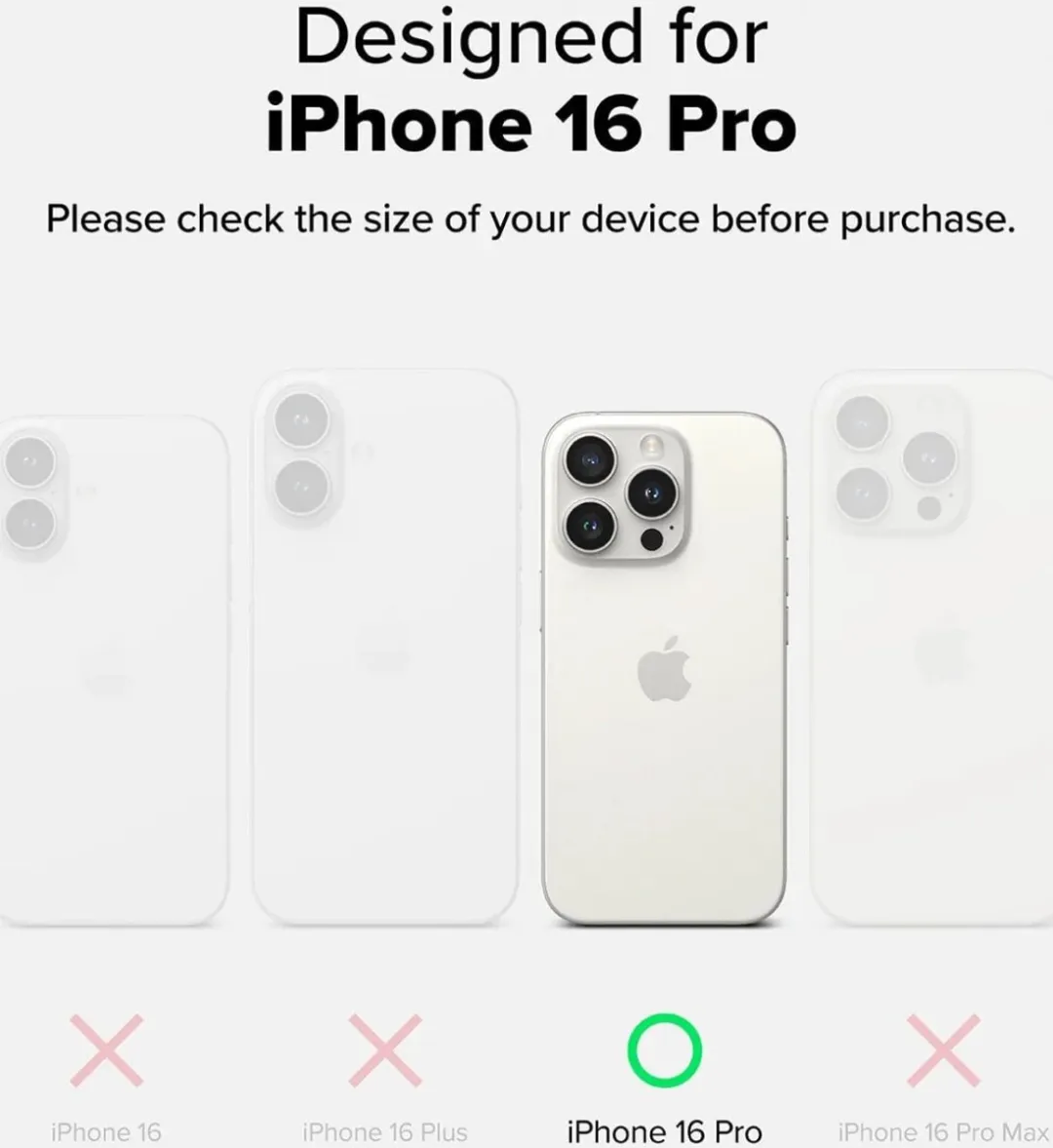 Ringke Rugged Gear Magnetic Hoesje iPhone 16 Pro - Groen