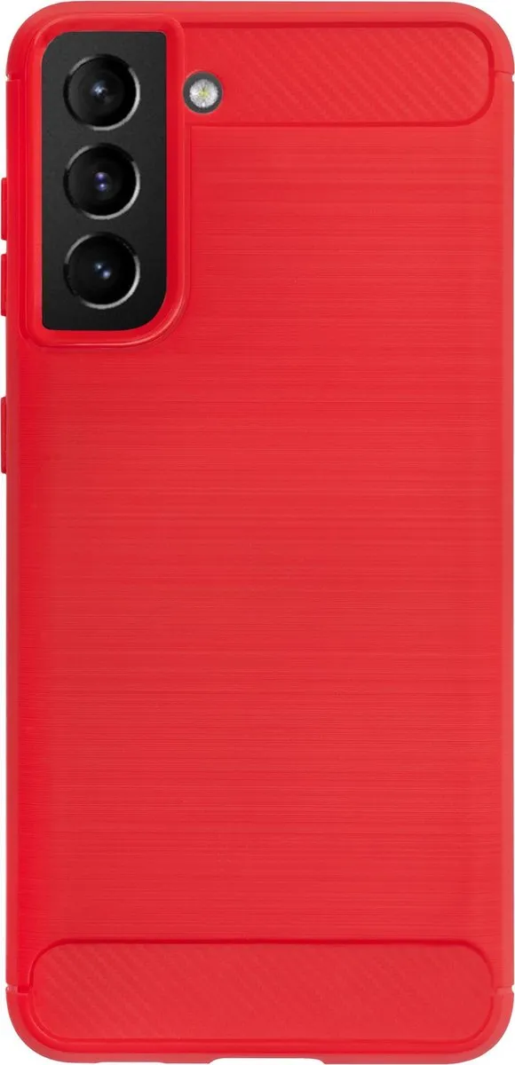 BMAX Carbon Samsung Galaxy S21 Plus Hoesje