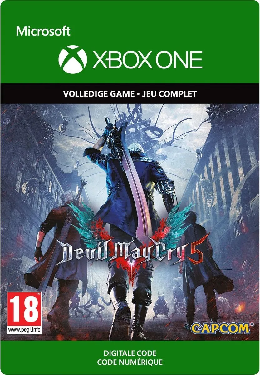 Capcom Devil May Cry 5 - Xbox One Download