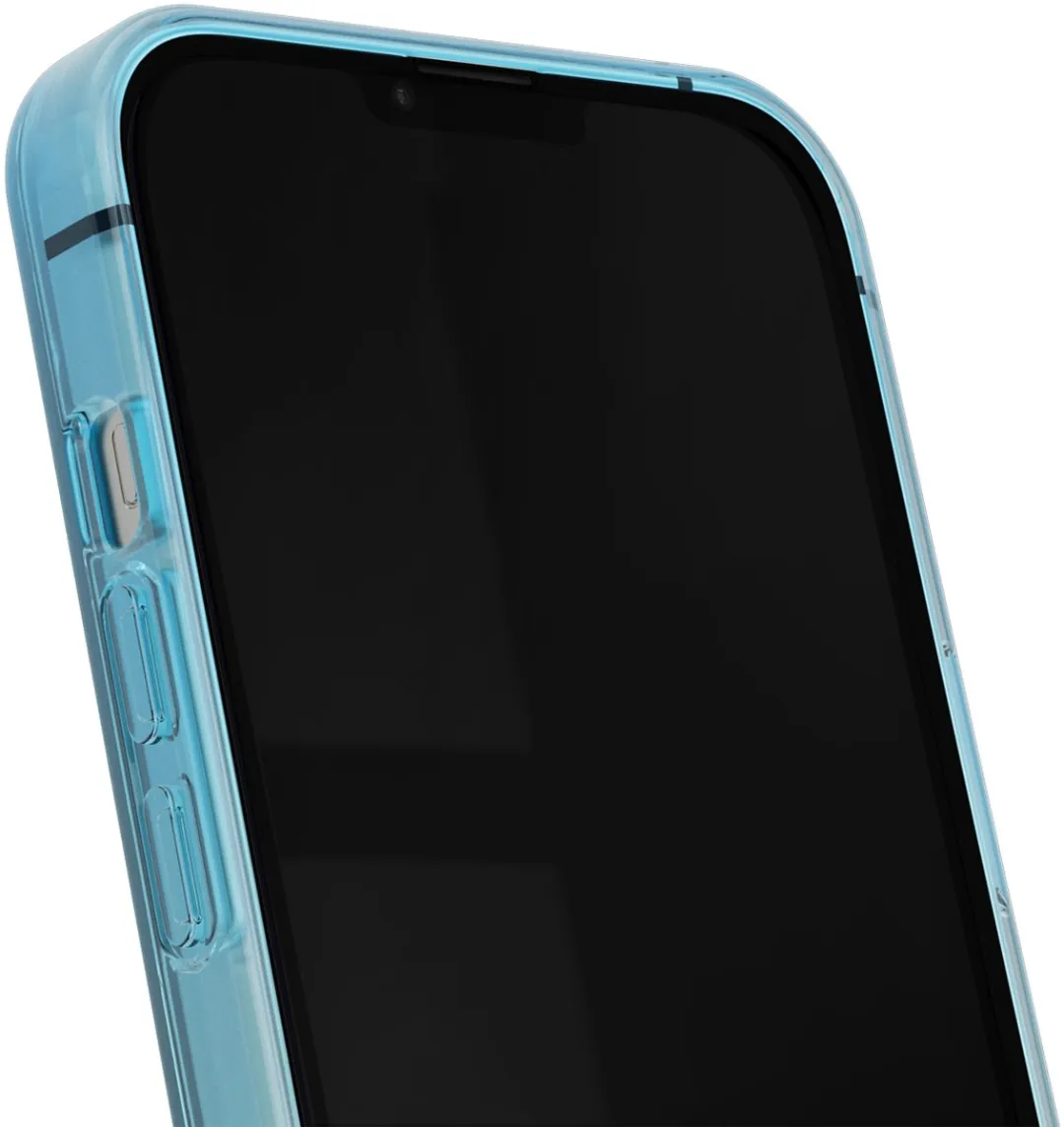 iDeal of Sweden Clear Case iPhone 15 - Lichtblauw
