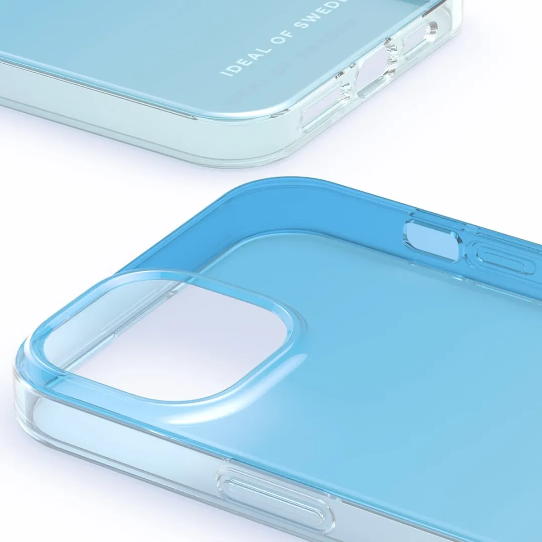 iDeal of Sweden Clear Case iPhone 15 - Lichtblauw