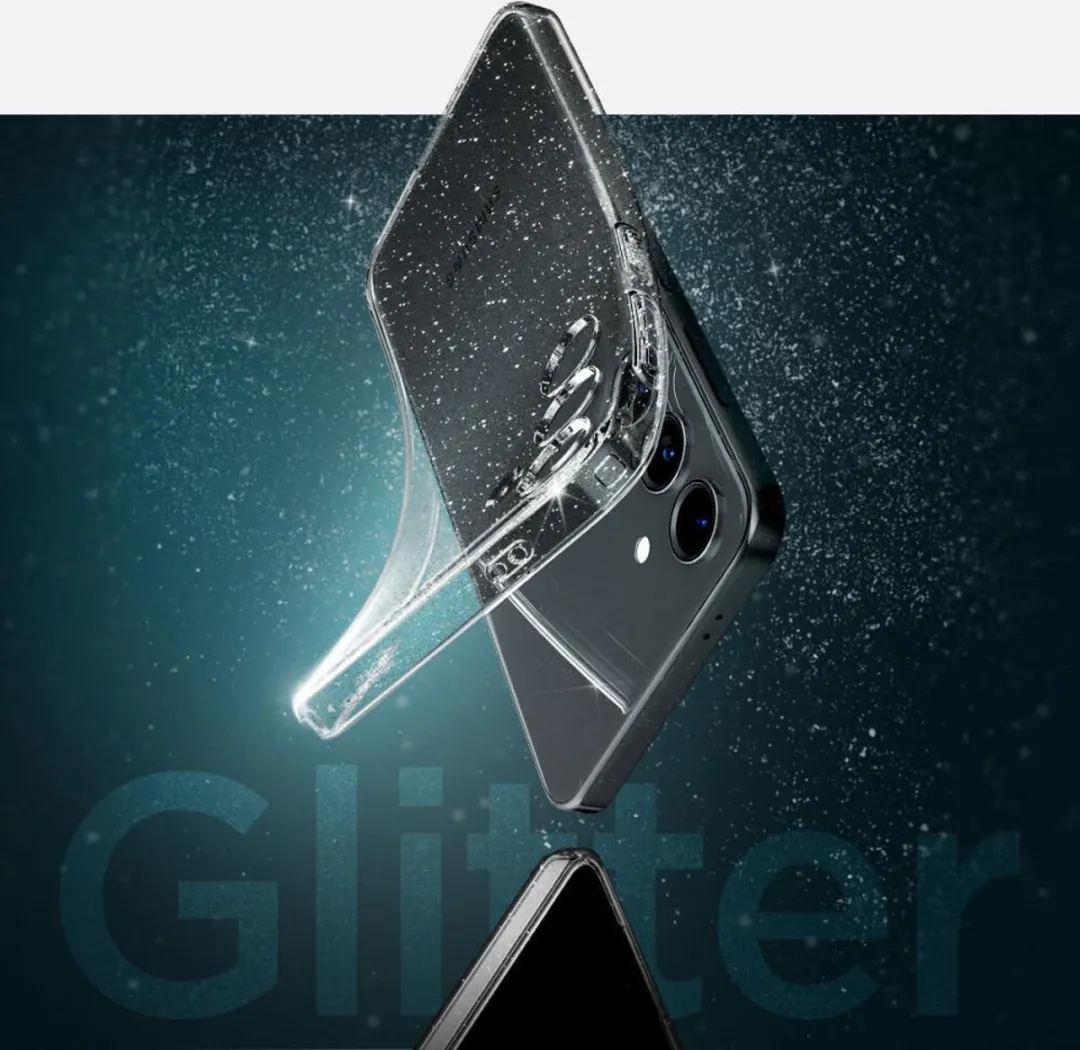 Spigen Liquid Crystal Hoesje ACS07345 - Samsung Galaxy S24 - Transparant - afbeelding 6 van 6
