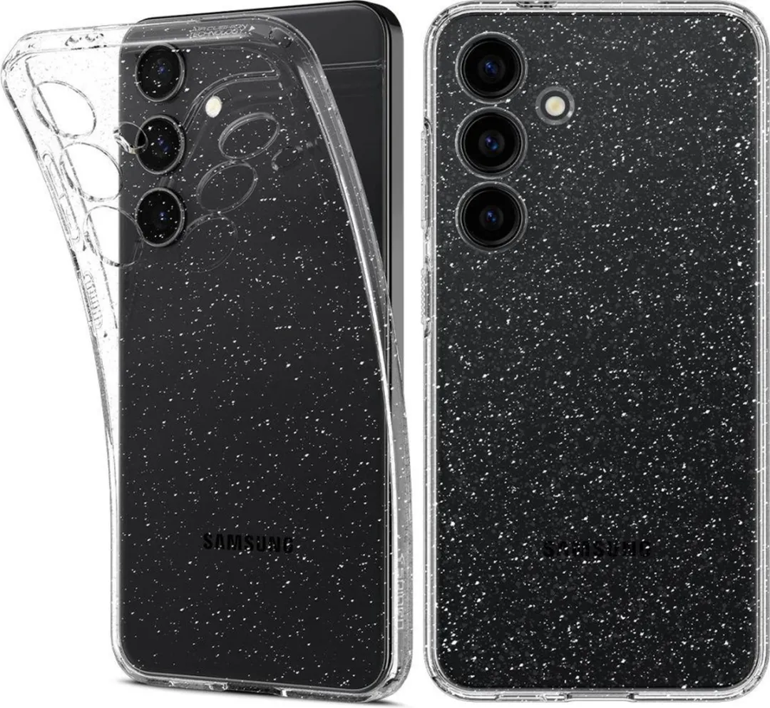 Spigen Liquid Crystal Hoesje ACS07345 - Samsung Galaxy S24 - Transparant