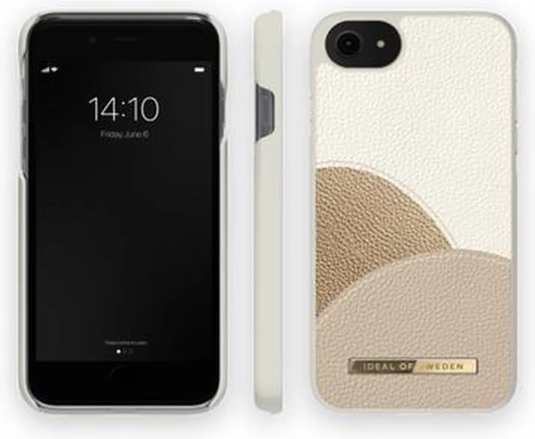 iDeal of Sweden Fashion Case Atelier iPhone 8/7/6/6s/SE - Bruin