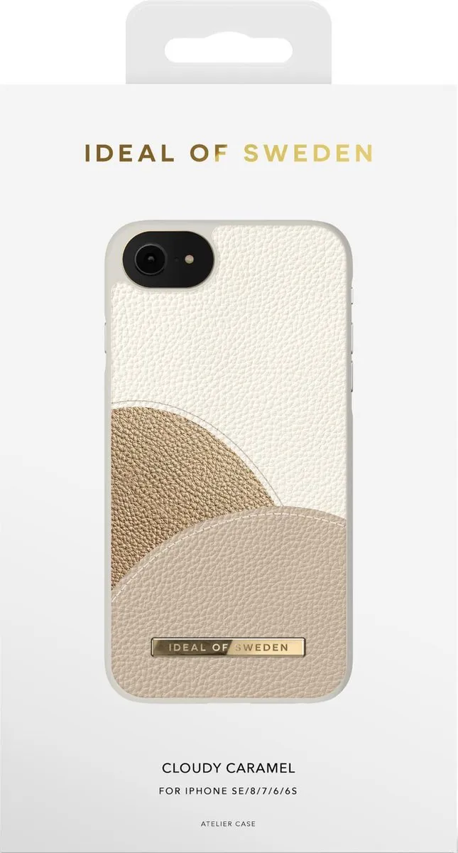 iDeal of Sweden Fashion Case Atelier iPhone 8/7/6/6s/SE - Bruin